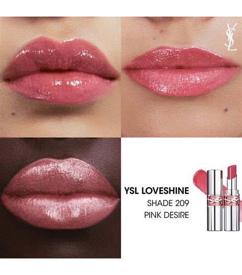 ysl loveshine 209|ysl loveshine 208.